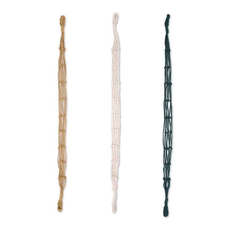 Nordic Style Hanging Cotton Rope Roll Paper Holder | - Elegant Households KE