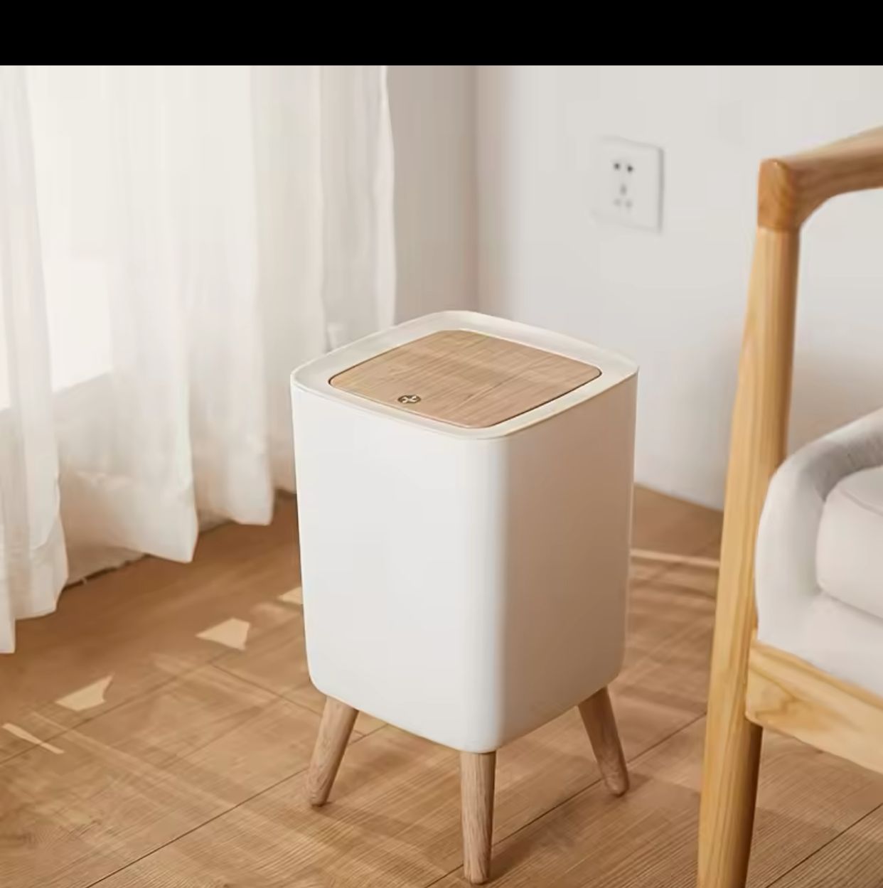 Nordic Style High Foot 7L Dustbin | - Elegant Households KE