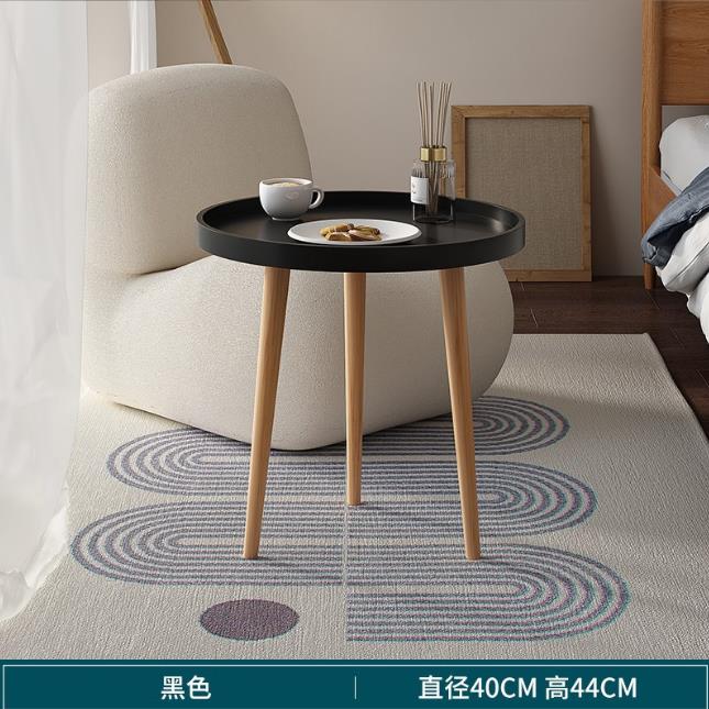 Nordic Style Round Coffee Tables | - Elegant Households KE
