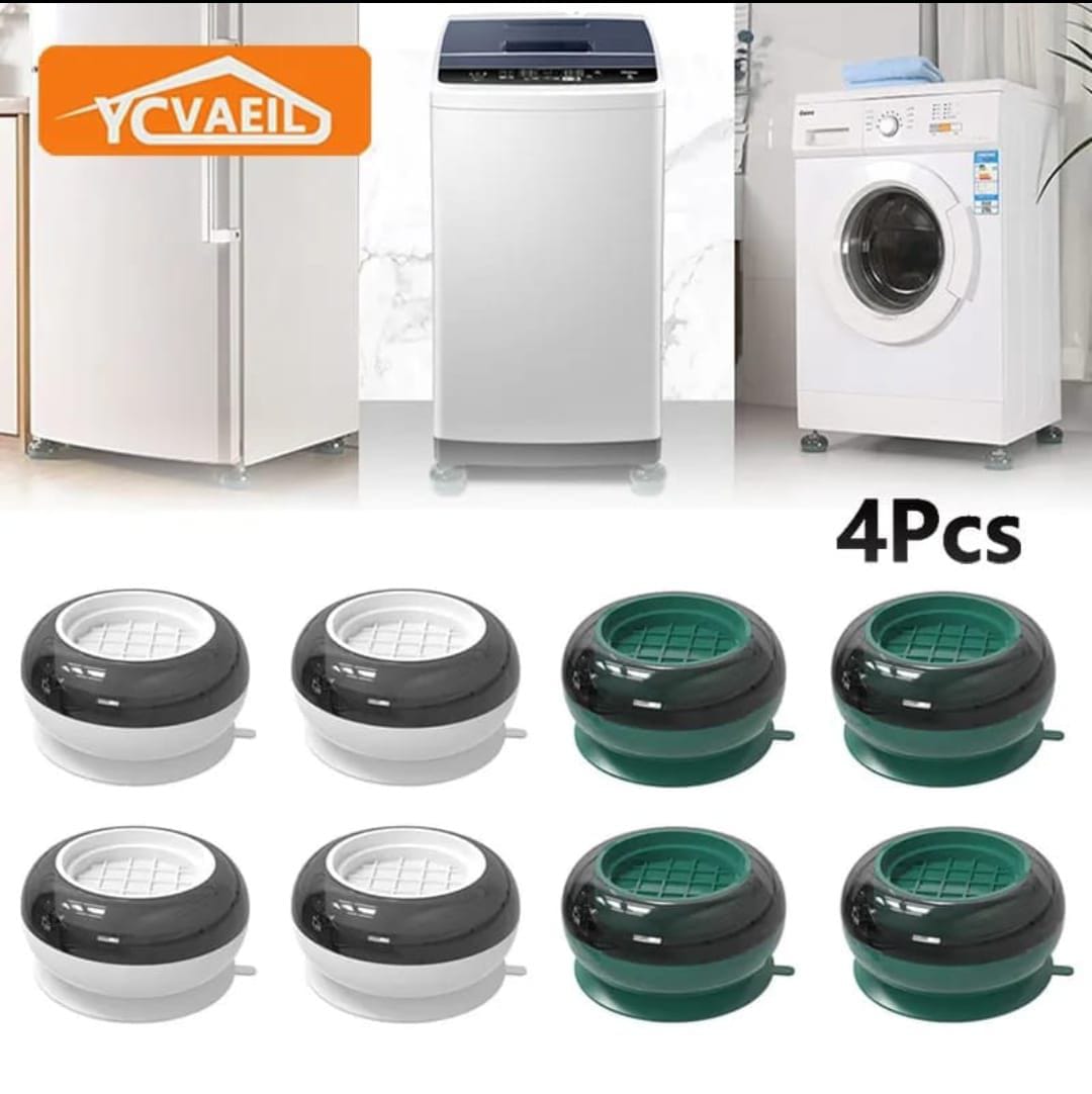 Nordic Universal Shock and Noise Cancelling Anti - Vibration Pads | - Elegant Households KE