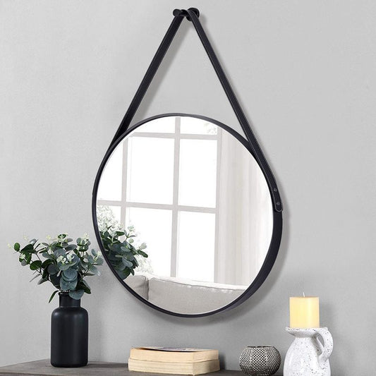 Nordic Wall Hanging Decorative Mirror | - Elegant Households KE