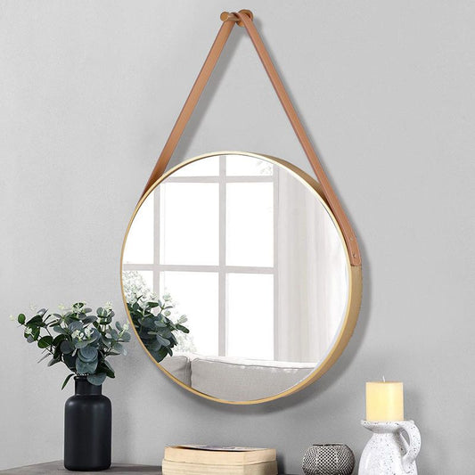 Nordic Wall Hanging Decorative Mirror | - Elegant Households KE