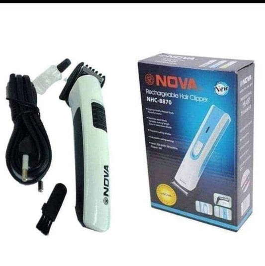 Electric Shaver - Nova Rechargeable Personal Beard Shaver