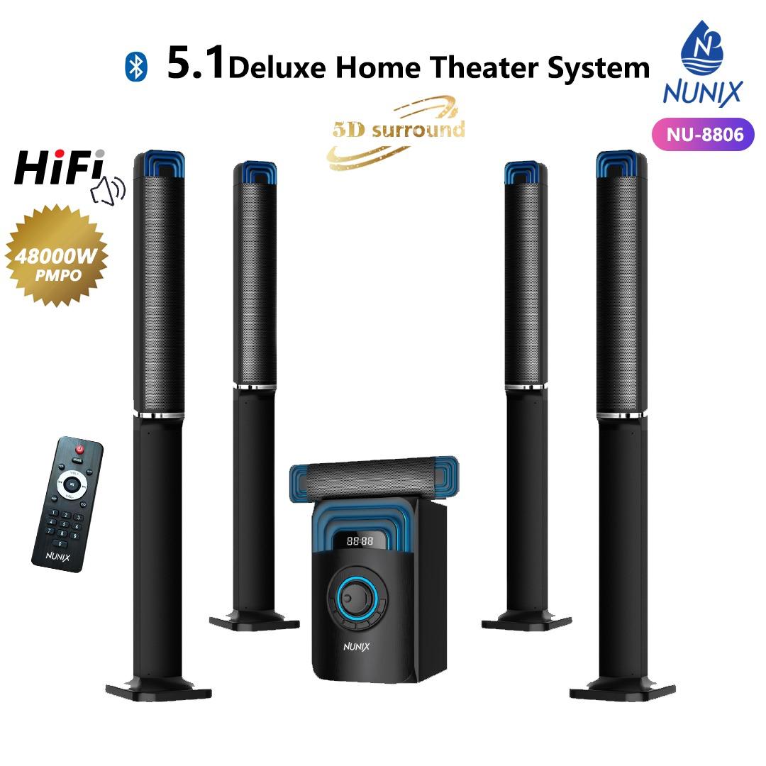 NUNIX 5.1 8806 Woofer | - Elegant Households KE
