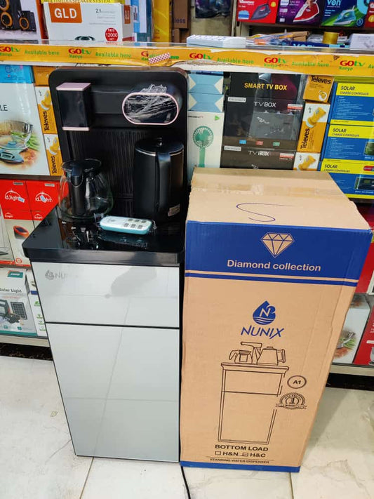 Nunix bottom load water dispensers | - Elegant Households KE