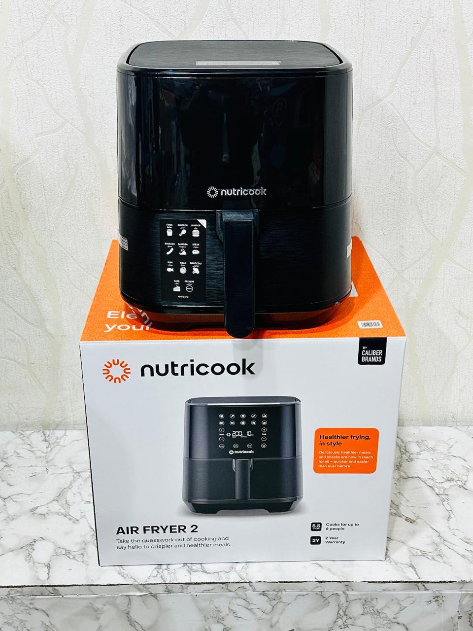 NUTRICOOK NC - AF205K 2 Rapid Air Fryer | - Elegant Households KE