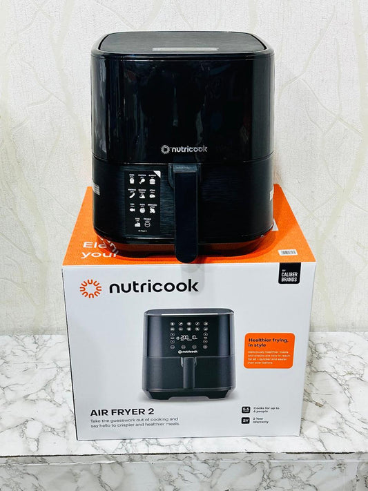 NUTRICOOK NC - AF205K 2 Rapid Air Fryer | - Elegant Households KE
