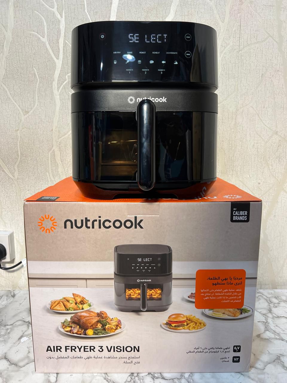 NUTRICOOK NC - AF357V Air Fryer 3 Vision | - Elegant Households KE