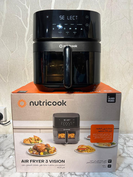 NUTRICOOK NC - AF357V Air Fryer 3 Vision | - Elegant Households KE