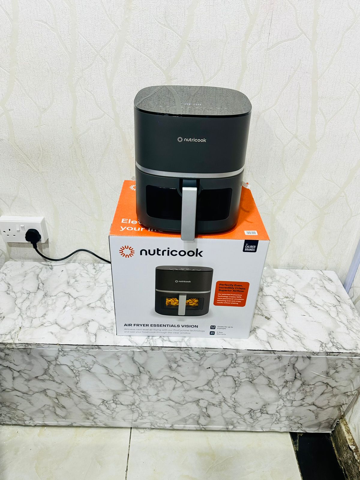 NUTRICOOK* NC - AFE152V - G Air Fryer 3 Essentials Vision | - Elegant Households KE