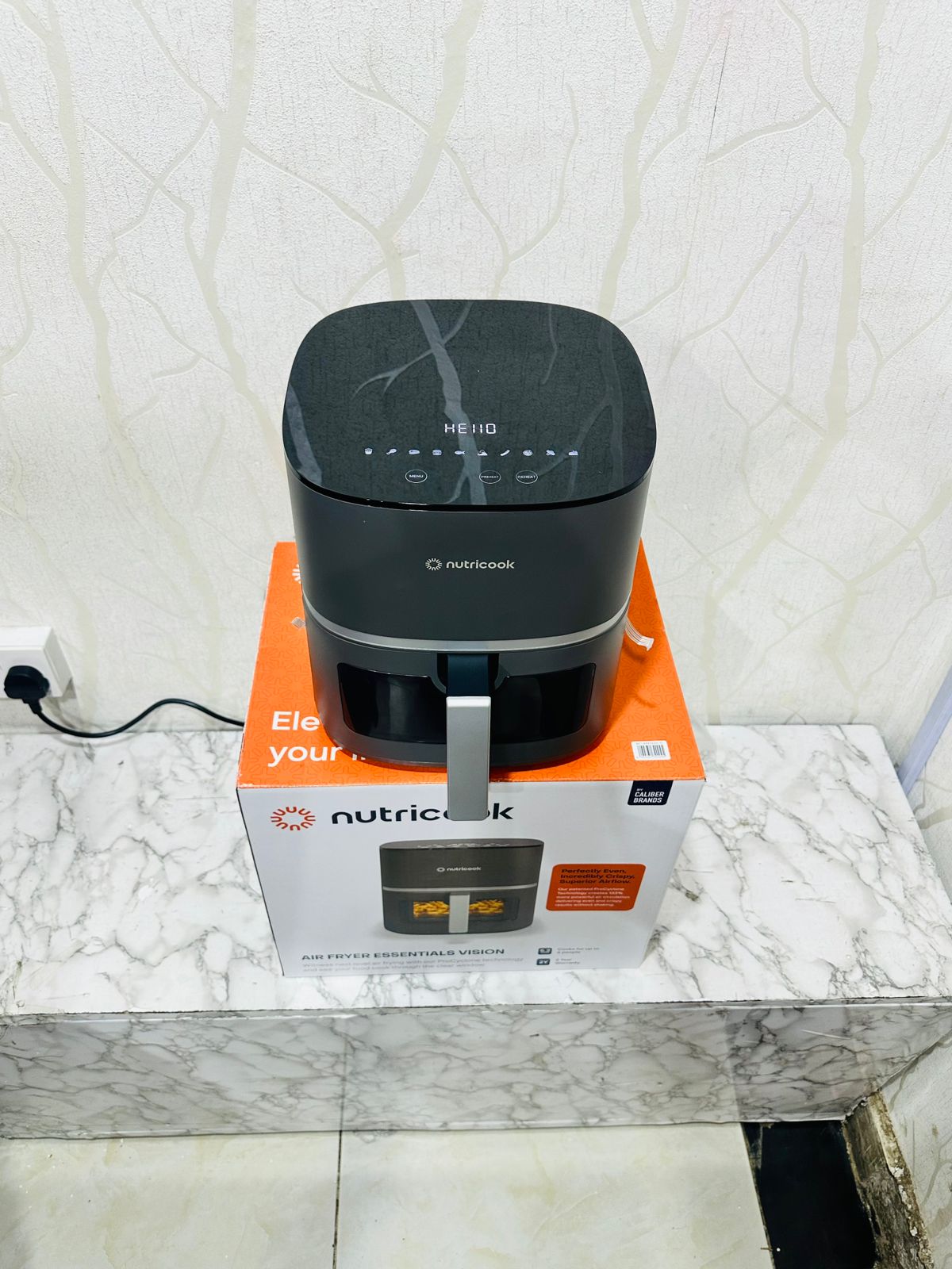 NUTRICOOK* NC - AFE152V - G Air Fryer 3 Essentials Vision | - Elegant Households KE