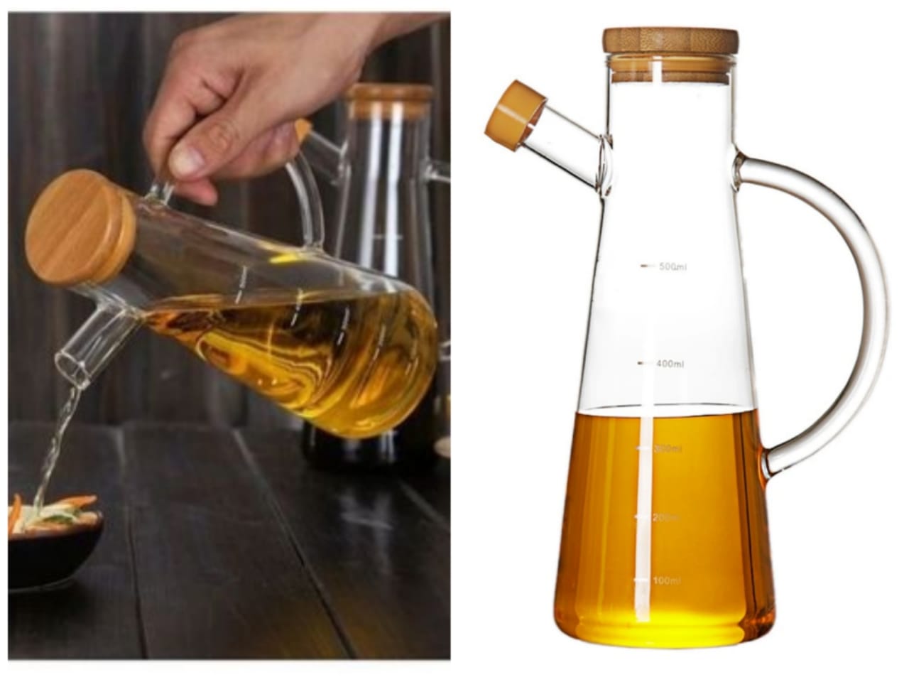 Oil dispenser Ksh..650 Capacity 1;0 lrt | - Elegant Households KE