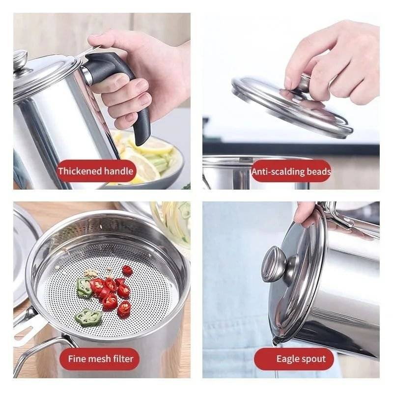Oil Filter / Sieve | - Elegant Households KE