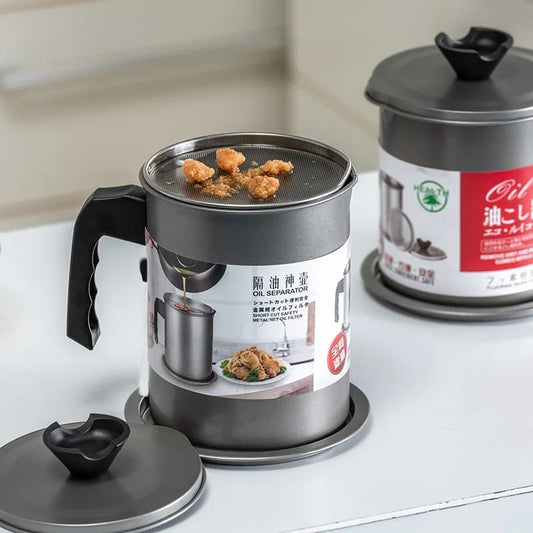 Oil Filter Storage Can | - Elegant Households KE