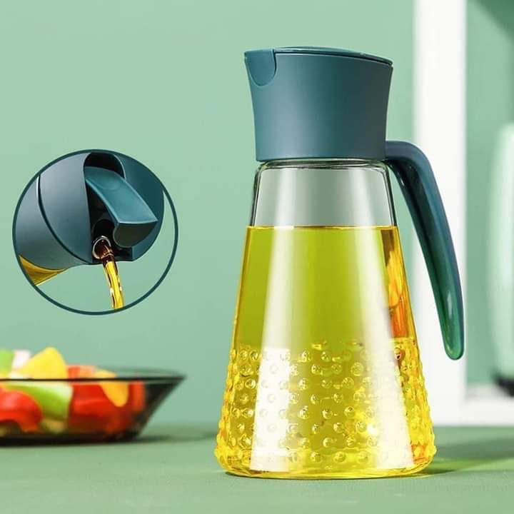 Oil Dispenser Price in Kenya – 630ml Autoflip Oil Jar for Kitchen