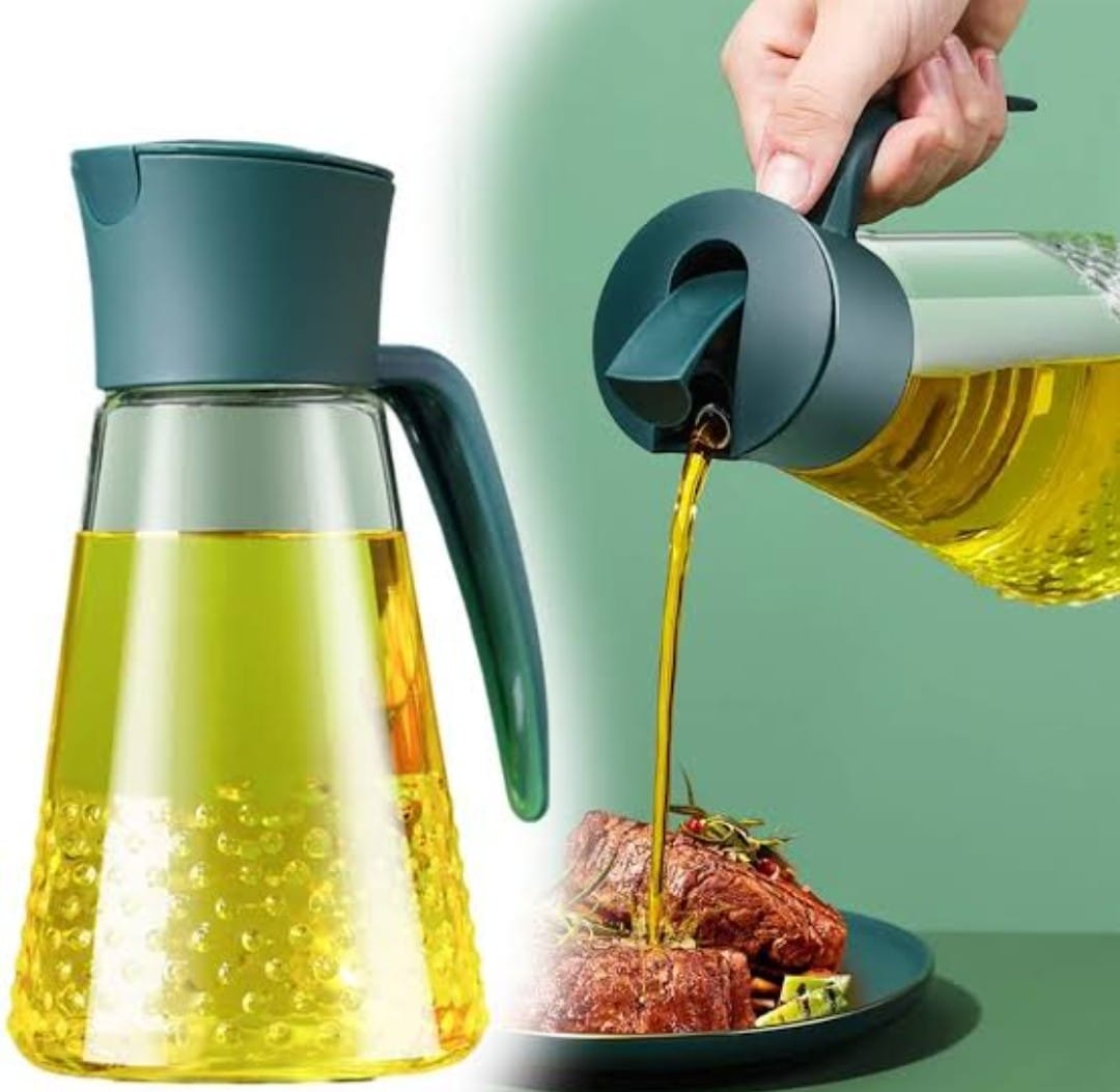 Oil Dispenser Price in Kenya – 630ml Autoflip Oil Jar for Kitchen