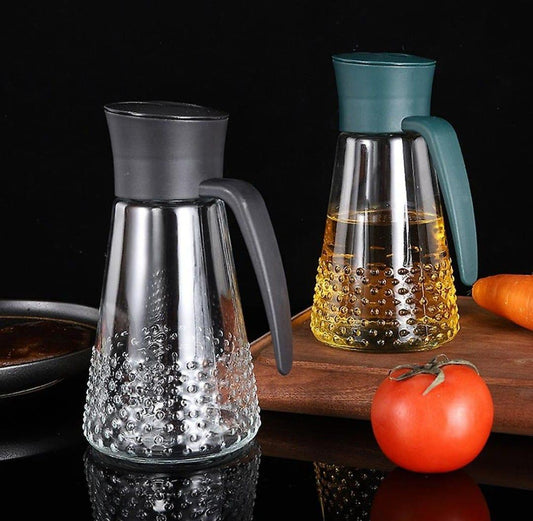 Oil Dispenser Price in Kenya – 630ml Autoflip Oil Jar for Kitchen