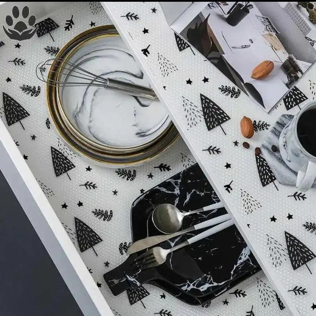 Oil Proof Cabinet Drawer Liners | - Elegant Households KE
