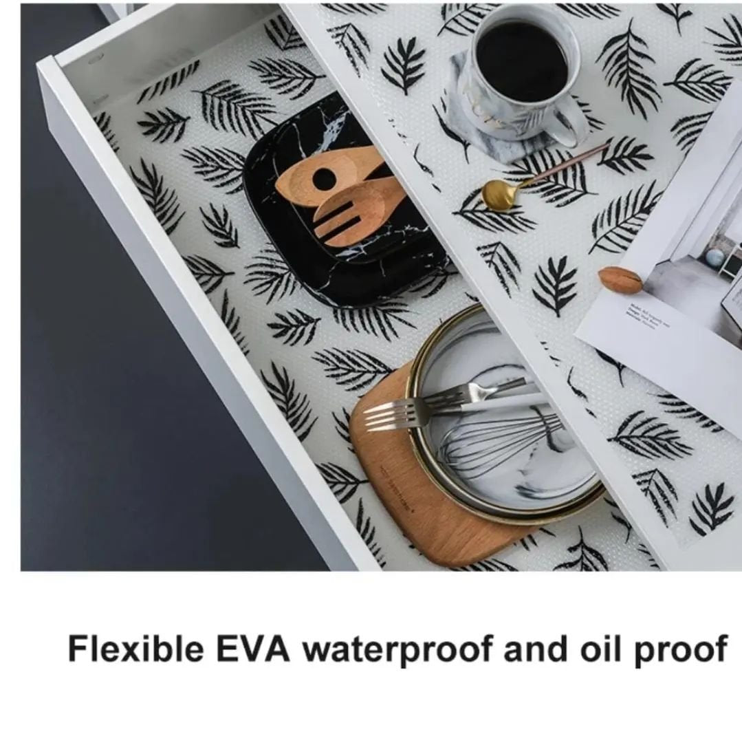 Oil Proof Cabinet Drawer Liners | - Elegant Households KE