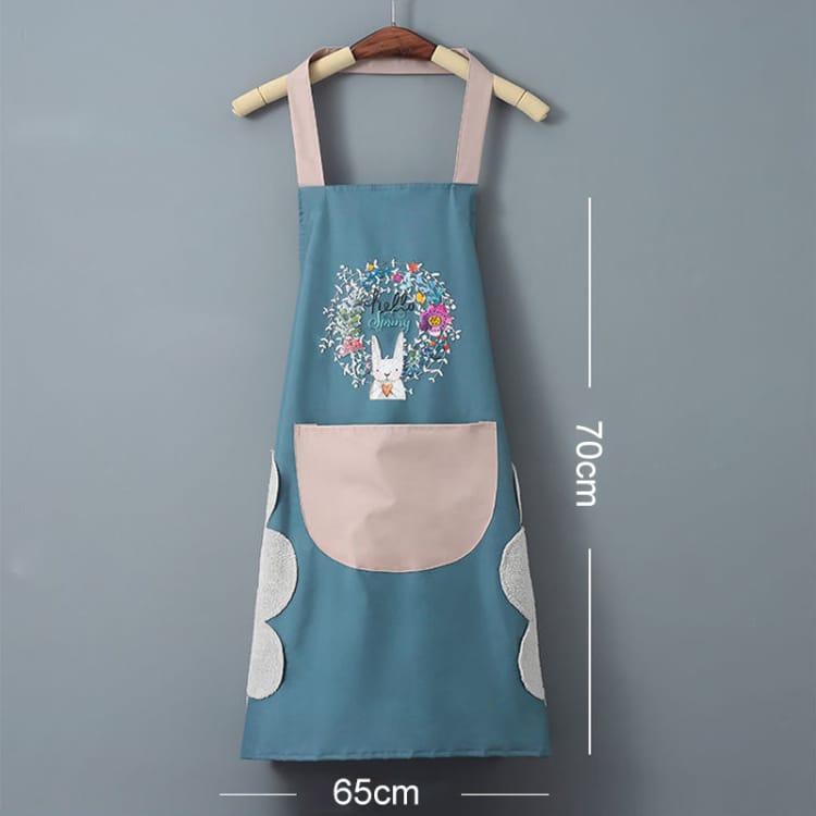 Oil - proof Waterproof Cartoon Apron | - Elegant Households KE
