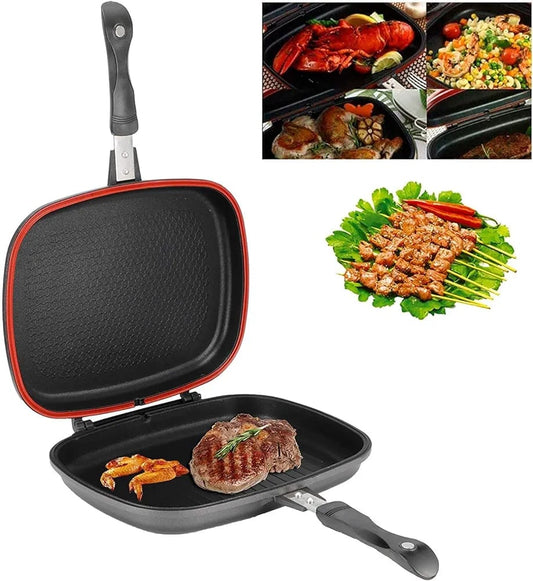 Original Dessini Double - Sided Grill Pan* | - Elegant Households KE