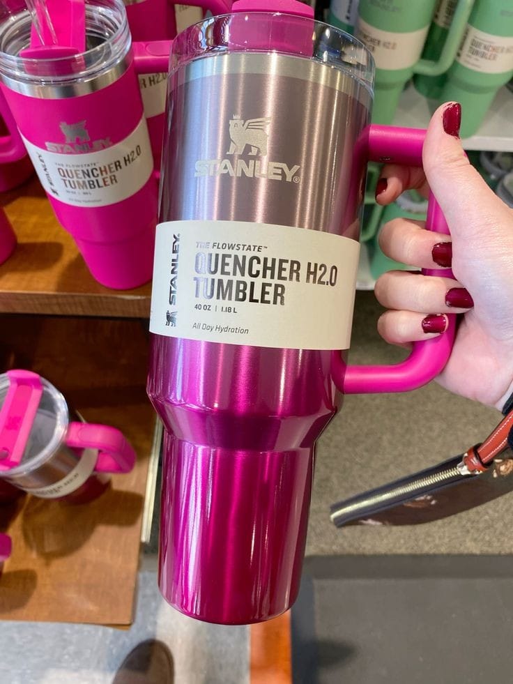 Stanley Cup Kenya - Large Capacity Stanley Original Tumbler with Straw