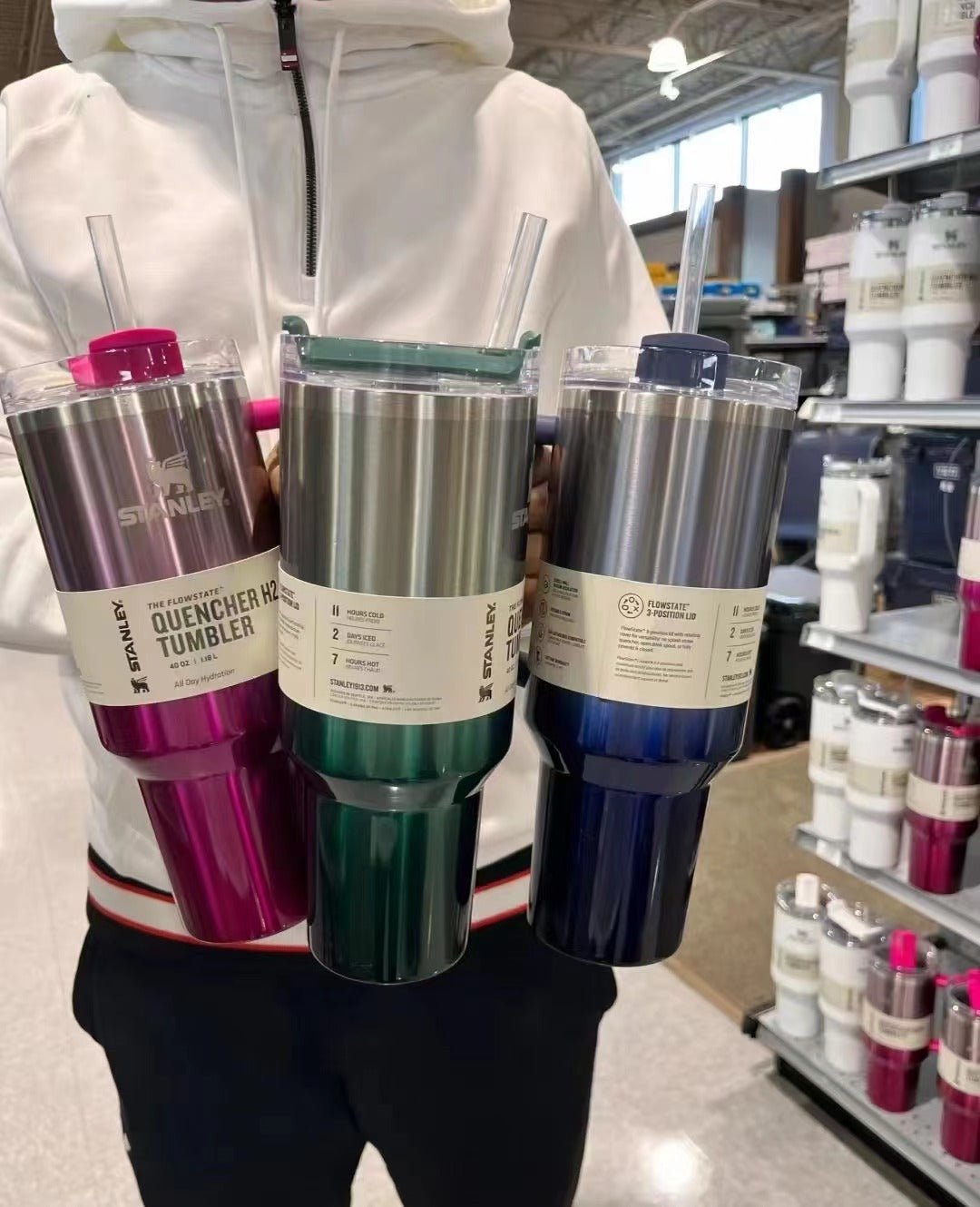 Stanley Cup Kenya - Large Capacity Stanley Original Tumbler with Straw