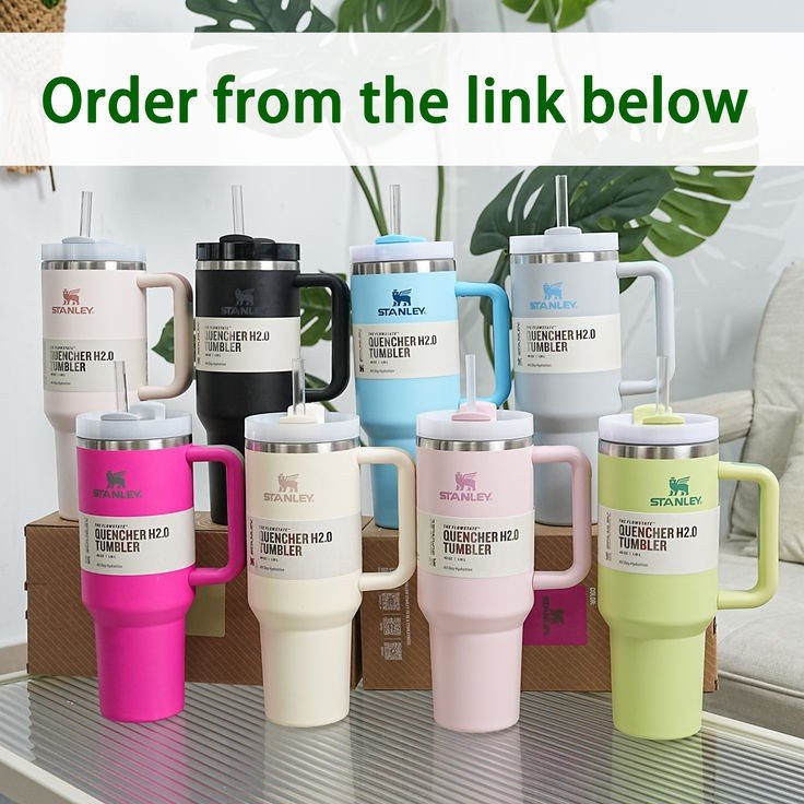 Original Stanley Tumbler/Mug | - Elegant Households KE