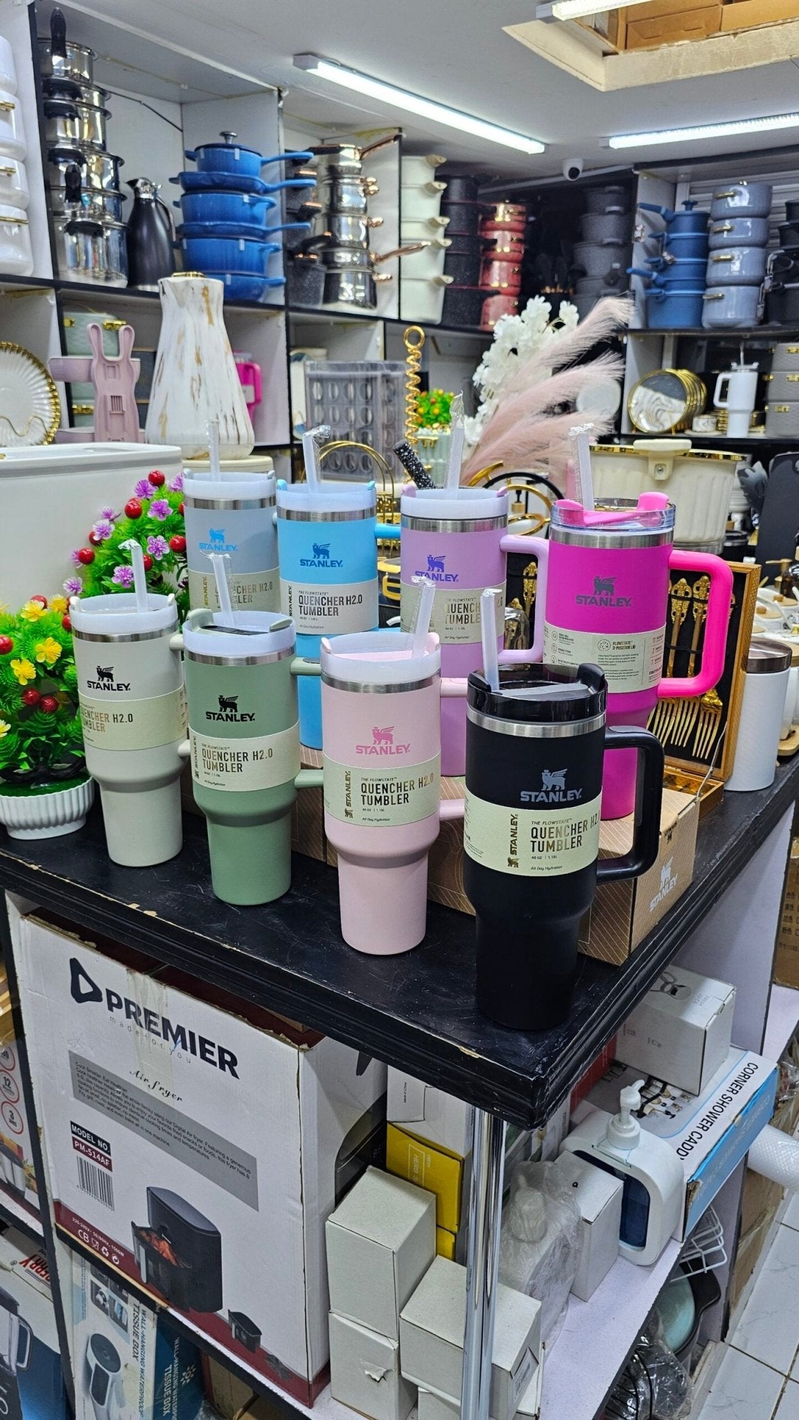 Original Stanley Tumbler/Mug | - Elegant Households KE