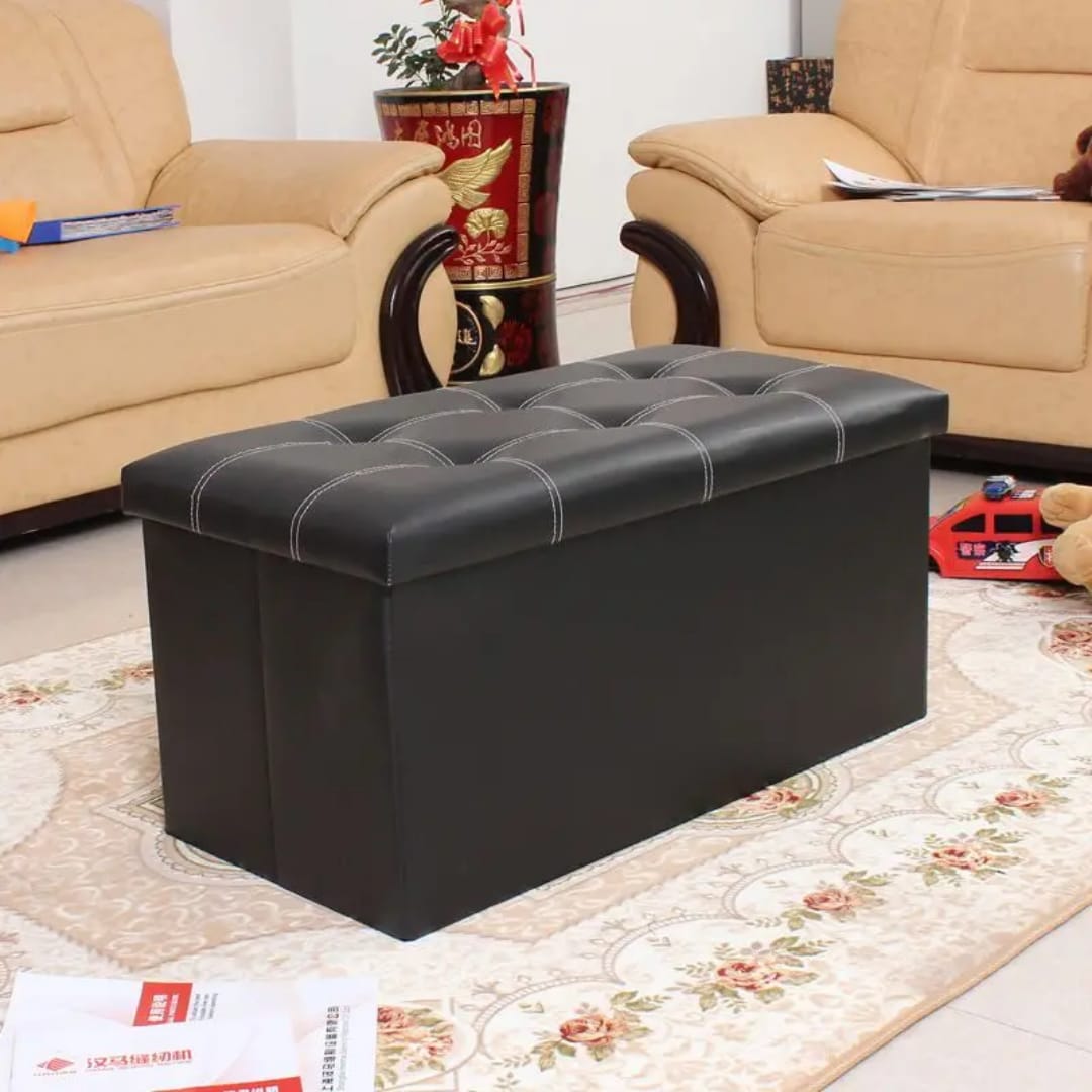 Ottoman Storage Box | - Elegant Households KE