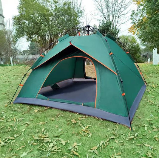 Outdoor Camping Tent Big (3–4 Person) | - Elegant Households KE