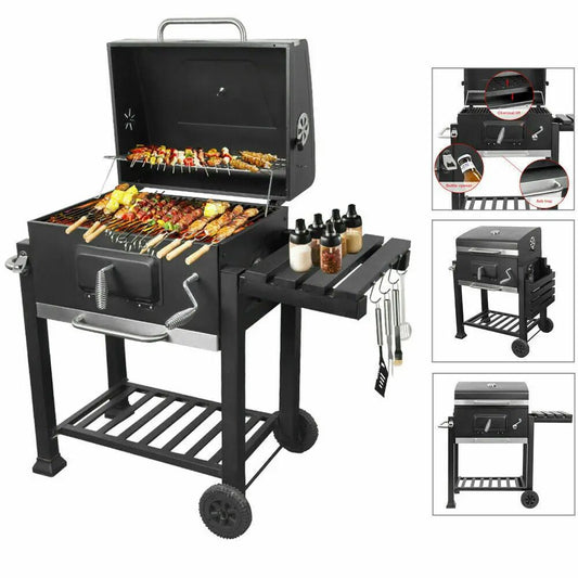 Outdoor Garden Barbecue Portable BBQ Grill | - Elegant Households KE