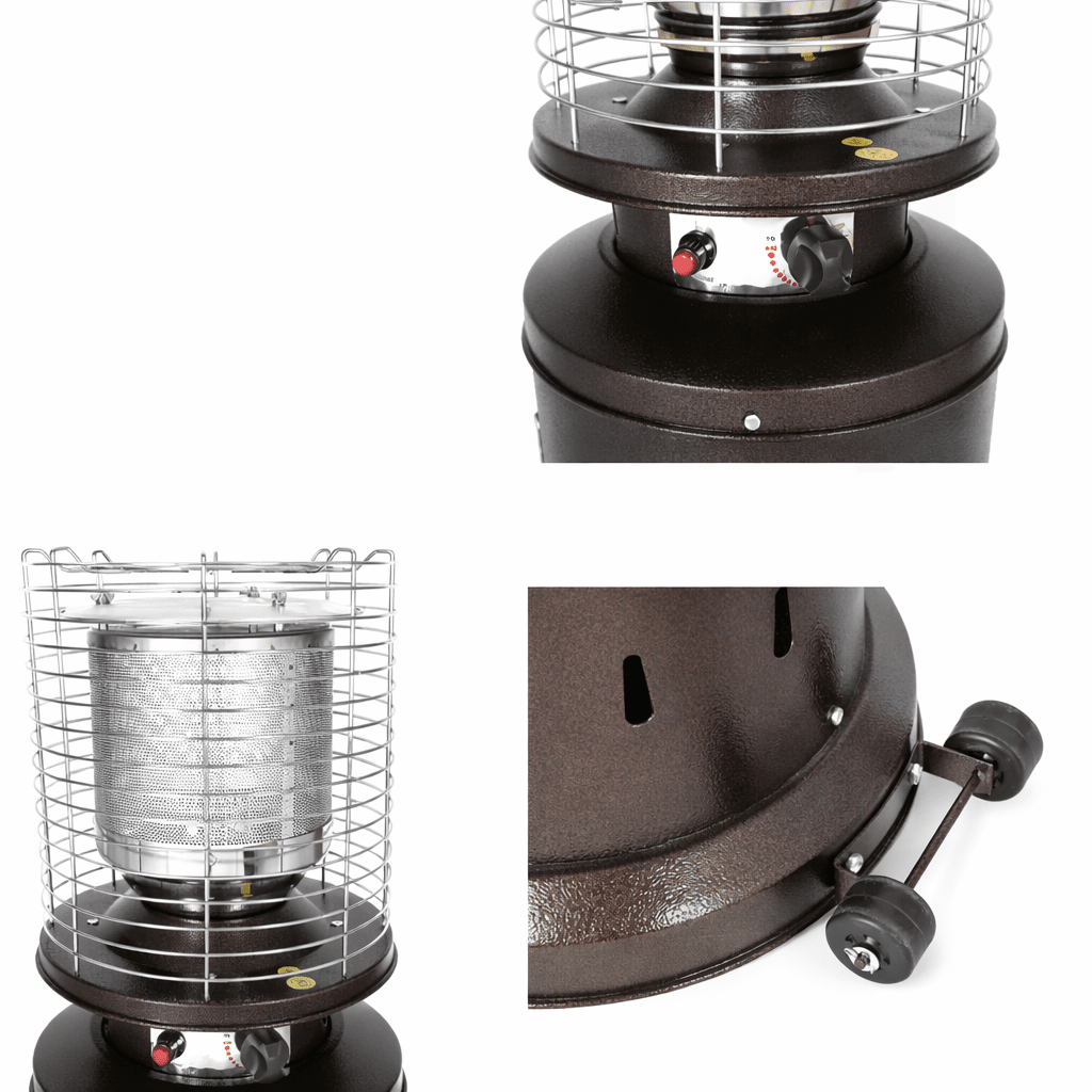 Outdoor Gas Patio Heater for Garden & Restaurant Use | - Elegant Households KE