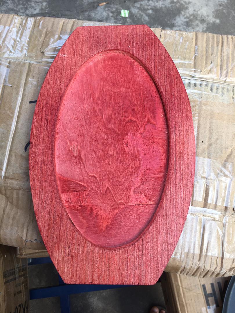 Oval Sizzling plate | - Elegant Households KE
