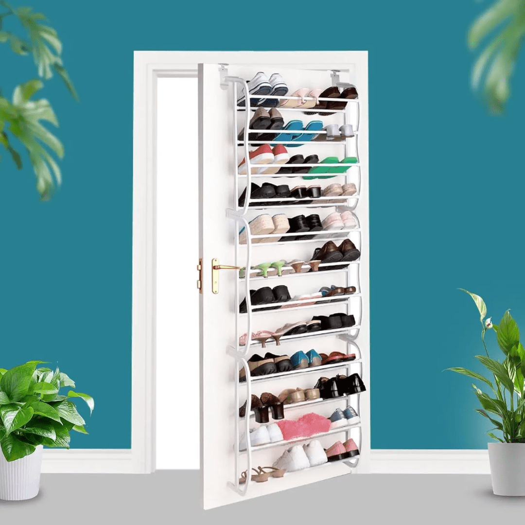 Over The Door Shoerack comes in two different sizes: | - Elegant Households KE