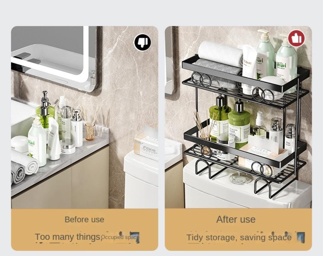 Toilet Rack Price in Kenya – Over the Toilet Space Saving Storage Rack