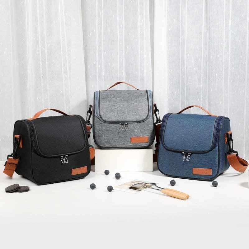 Oxford Thermal Insulated Lunch Bag | - Elegant Households KE
