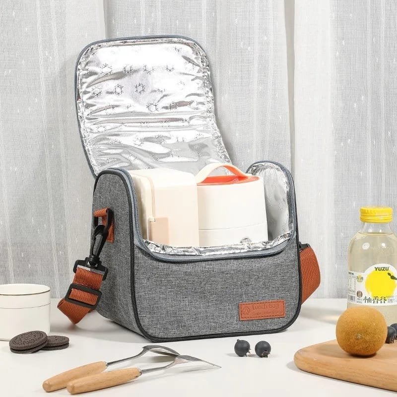 Oxford Thermal Insulated Lunch Bag | - Elegant Households KE
