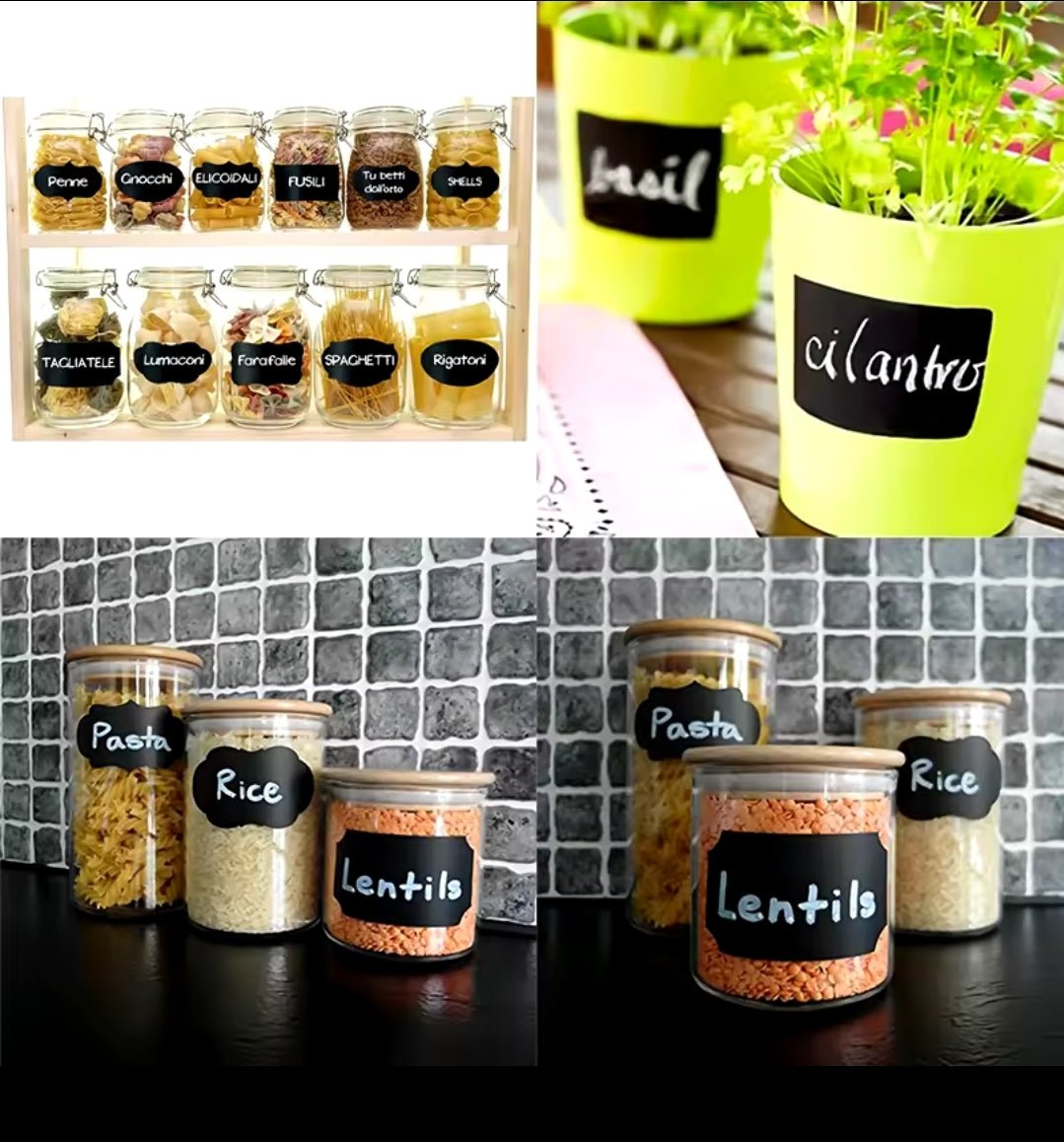 Pantry organizing labels | - Elegant Households KE