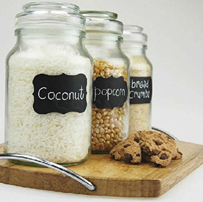 Pantry organizing labels | - Elegant Households KE