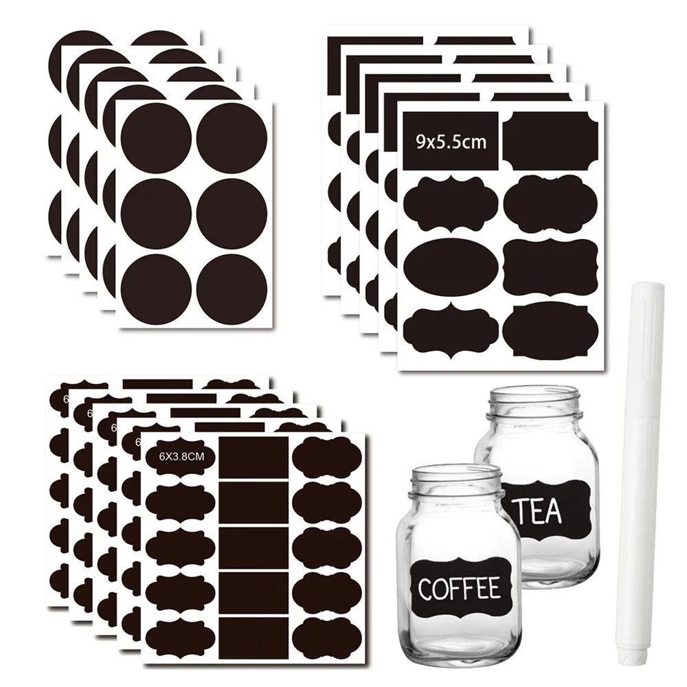 Pantry organizing labels | - Elegant Households KE