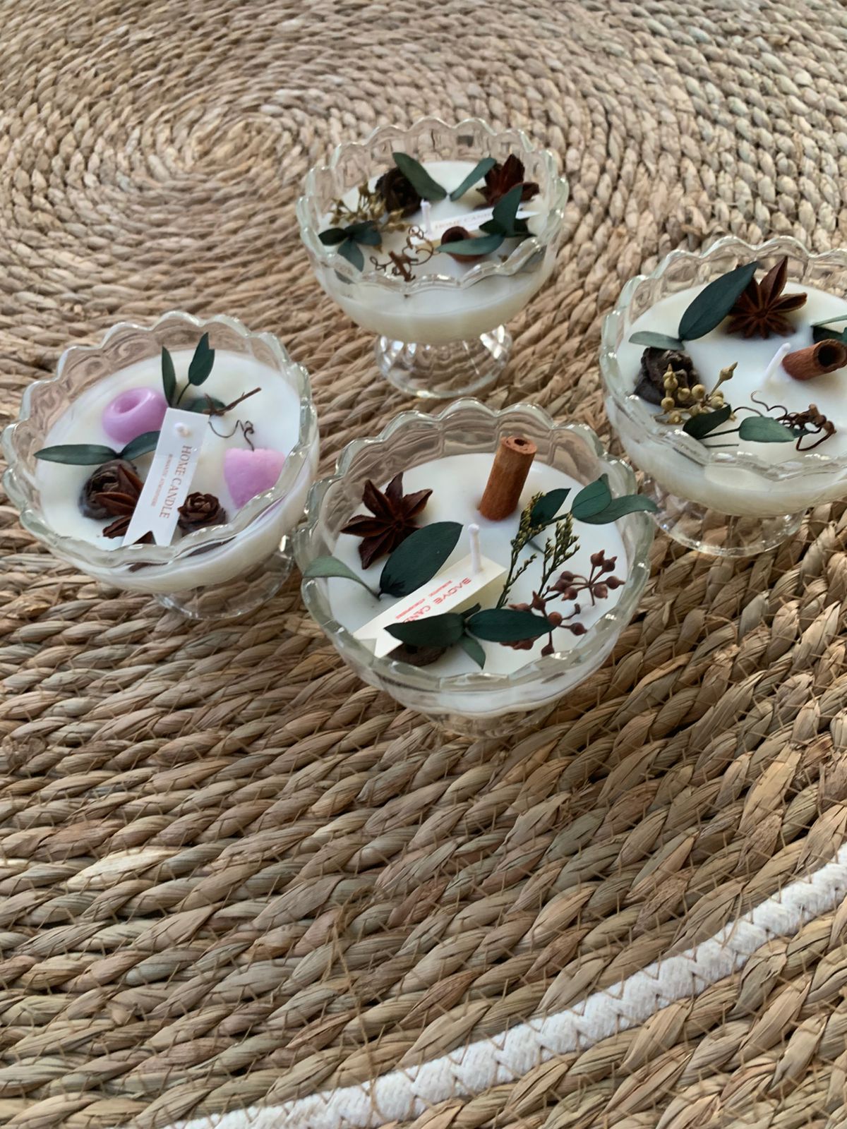 Pastoral Aromatherapy Soy Wax Candles | - Elegant Households KE