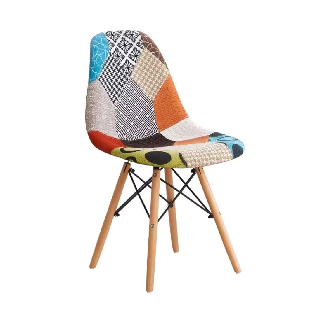 Patchwork Eames Chair | - Elegant Households KE
