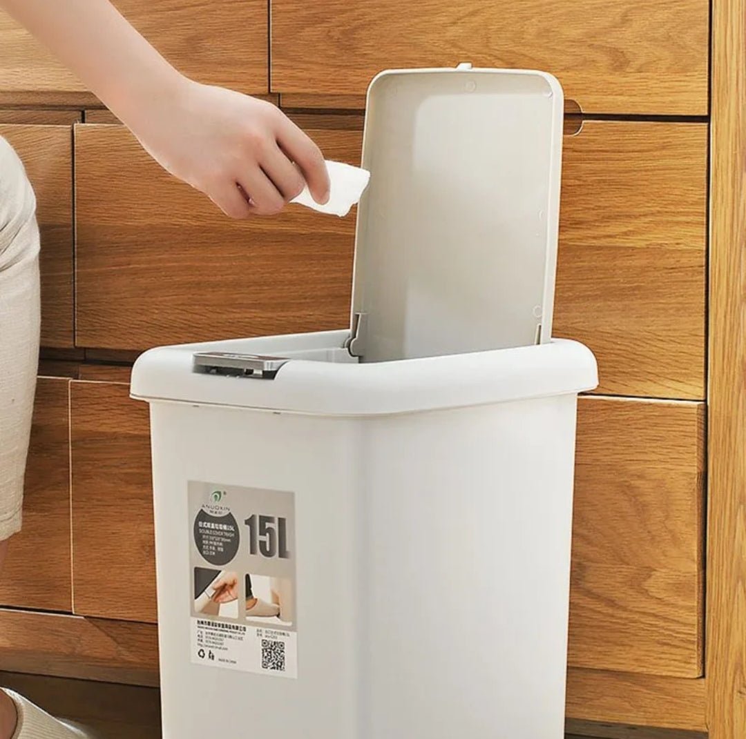 Pedal/ Push Dustbin | - Elegant Households KE