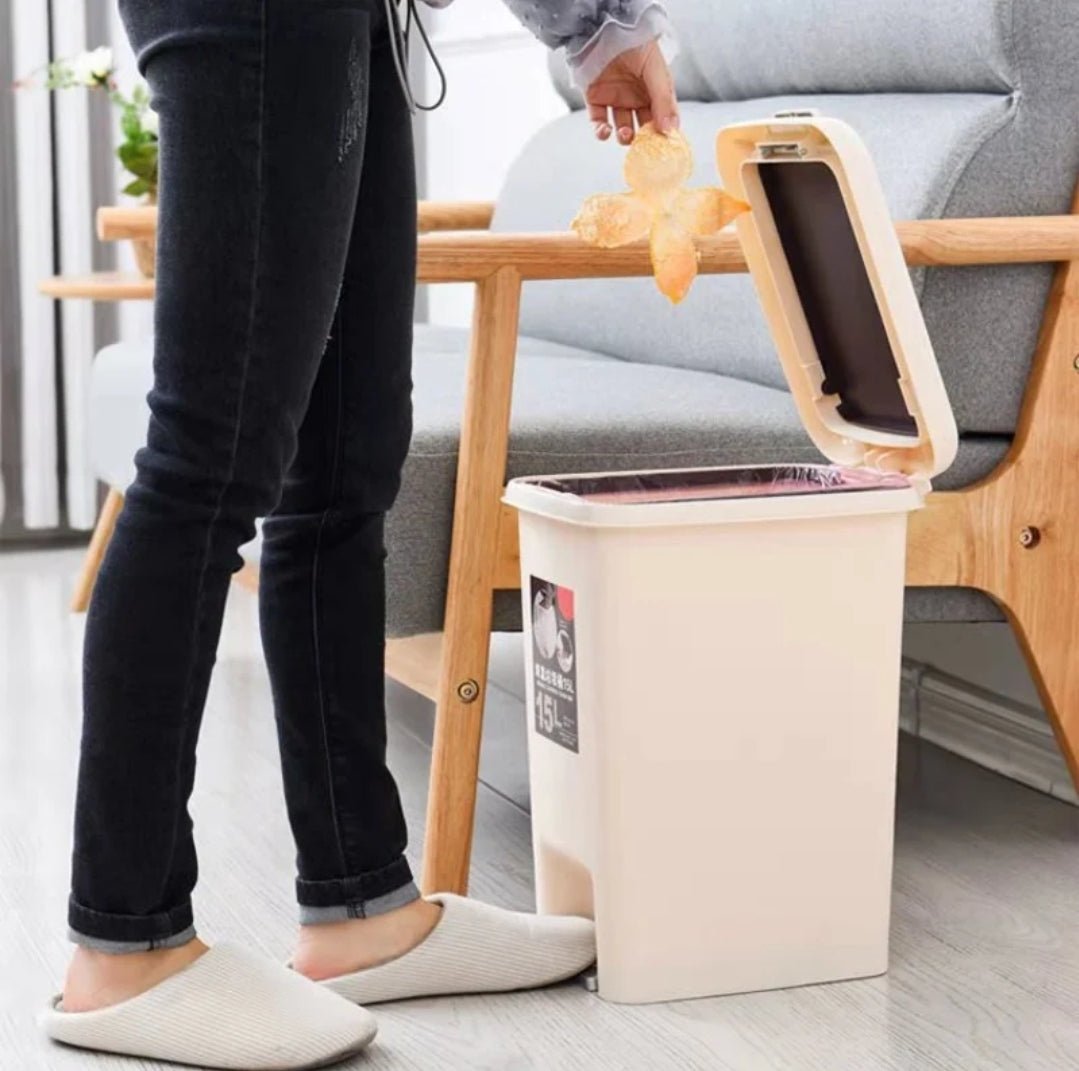 Pedal/ Push Dustbin | - Elegant Households KE