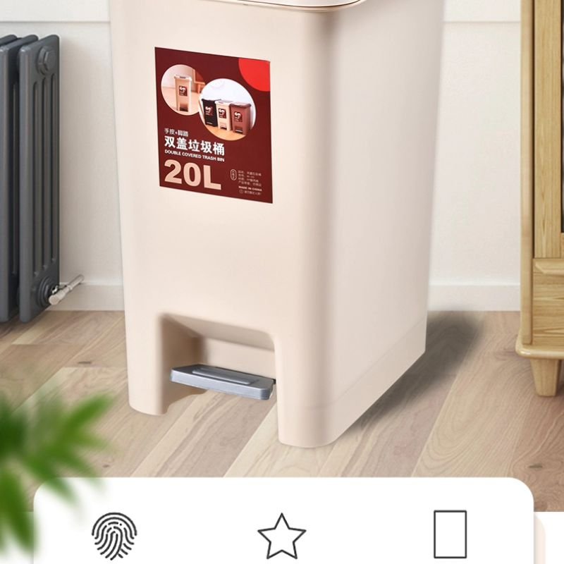 Plastic Dustbin Prices in Kenya – Durable Pedal & Push Plastic Dustbin