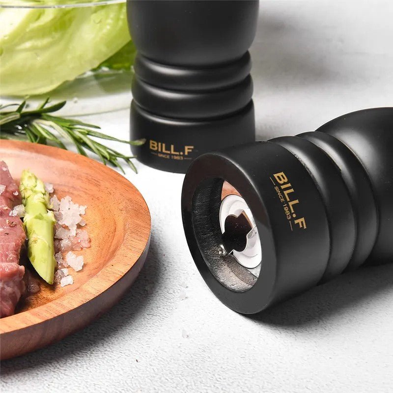6 Inch Wood Pepper Grinder Mill Kenya – Adjustable Stainless Steel Grinder