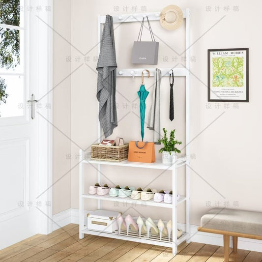 Perfect combo multifunctional bamboo rack | - Elegant Households KE