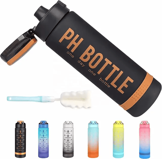 PH motivational water bottle | - Elegant Households KE