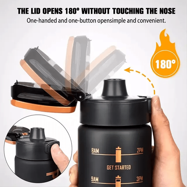 PH motivational water bottle | - Elegant Households KE